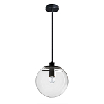 Подвесной светильник Selene Glass Ball Ceiling Lights Black  40 cm варинант исполнения - 5 | Loft Concept в Санкт-петербурге