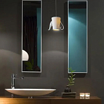 Подвесные светильники в виде белой посуды Flower Reversal варинант исполнения - 3 | Loft Concept в Санкт-петербурге