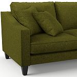 Мебельная ткань Шенилл зеленый цвет 138 см T4-24 варинант исполнения - 4 | Loft Concept в Санкт-петербурге