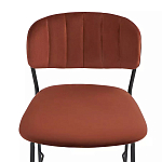 Стул барный с широкой полукруглой спинкой Chair Smooth Shapes варинант исполнения - 4 | Loft Concept в Санкт-петербурге