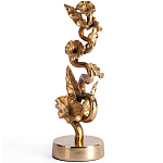 Статуэтка золотая Metal Flowers Gold варинант исполнения - 1 | Loft Concept в Санкт-петербурге