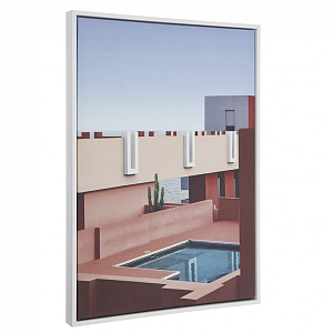 Постер Hot City II