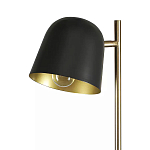 Торшер в сочетании черного и золотистого цвета Minimalist Execution варинант исполнения - 1 | Loft Concept в Санкт-петербурге