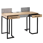 Стол рабочий в стиле лофт с ящиками Urban Style Space варинант исполнения - 2 | Loft Concept в Санкт-петербурге