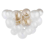 Бра с рельефными стеклянными шарами Berries Chandelier варинант исполнения - 1 | Loft Concept в Санкт-петербурге