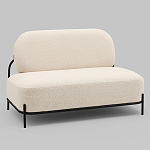 Диван Стоун ткань букле молочный варинант исполнения - 1 | Loft Concept в Санкт-петербурге