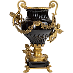 Ваза фарфоровая Black Gold варинант исполнения - 1 | Loft Concept в Санкт-петербурге