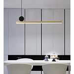 Люстра линейная светодиодная в минималистичном стиле New Age of Light варинант исполнения - 3 | Loft Concept в Санкт-петербурге