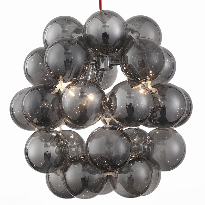 Люстра Molecular Chandelier Grey Серый (Gray) в Санкт-петербурге | Loft Concept 