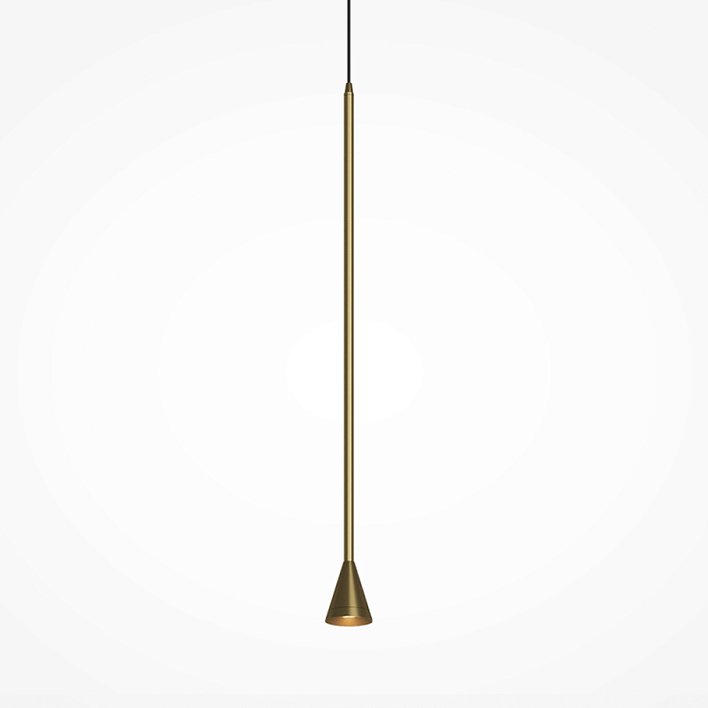 Подвесной светильник Austere gold Золотой в Санкт-петербурге | Loft Concept 