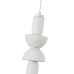 Подвесной светильник с белыми матовыми плафонами Hiding secrets варинант исполнения - 2 | Loft Concept в Санкт-петербурге