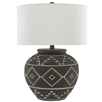 Настольная лампа с орнаментом Arcadia варинант исполнения - 2 | Loft Concept в Санкт-петербурге