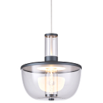 Подвесной светильник с плафоном из акрила и металлическим основанием Blanton 23 варинант исполнения - 1 | Loft Concept в Санкт-петербурге