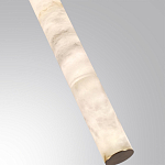 Подвесной светильник с плафоном в форме цилиндра из алебастра Cryptocrystalline Stone варинант исполнения - 7 | Loft Concept в Санкт-петербурге