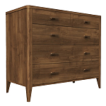 Комод из массива бука с 5-ю ящиками Tasteful Furniture варинант исполнения - 1 | Loft Concept в Санкт-петербурге