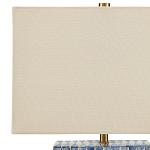 Настольная лампа с зубчатым узором Stylish Lamp Bone варинант исполнения - 2 | Loft Concept в Санкт-петербурге