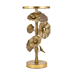 Столик приставной из металла с основанием в виде цветочной композиции Flower Arrangement Table варинант исполнения - 2 | Loft Concept в Санкт-петербурге