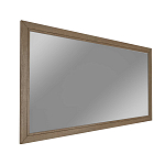 Зеркало прямоугольное с классической деревянной рамой Harper Line варинант исполнения - 1 | Loft Concept в Санкт-петербурге