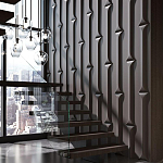 Гипсовая 3D Панель SASSY варинант исполнения - 1 | Loft Concept в Санкт-петербурге