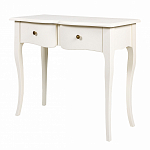 Консоль с выдвижными ящиками Colorfy White варинант исполнения - 2 | Loft Concept в Санкт-петербурге