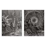 Книга Fantastic Gustave Dore варинант исполнения - 5 | Loft Concept в Санкт-петербурге