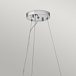 Люстра подвесная круглая с множеством вертикальных прямоугольных кристаллов Kichler варинант исполнения - 3 | Loft Concept в Санкт-петербурге