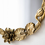 Настенное зеркало в бронзовой раме Eden Garden варинант исполнения - 3 | Loft Concept в Санкт-петербурге