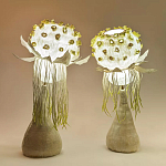 Торшер лайм «Цветы из снов»  варинант исполнения - 3 | Loft Concept в Санкт-петербурге