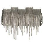 Бра с металлическими дугами и цепочками 33 см Atlantis Chain варинант исполнения - 3 | Loft Concept в Санкт-петербурге