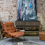 Деревянная консоль с 3-мя выдвижными ящиками Jacobo Console варинант исполнения - 2 | Loft Concept в Санкт-петербурге