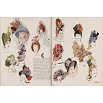 Книга LOfficiel 100 Издательство Marsilio варинант исполнения - 5 | Loft Concept в Санкт-петербурге