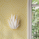 Бра белое в виде растения агавы Mexican Agave варинант исполнения - 5 | Loft Concept в Санкт-петербурге