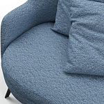 Мебельная ткань Шенилл голубой цвет 138 см T4-26 варинант исполнения - 8 | Loft Concept в Санкт-петербурге