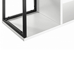 Полка навесная белая открытая Strict Lines  варинант исполнения - 5 | Loft Concept в Санкт-петербурге