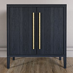 Современный Буфет Primo с 2 дверцами Черный дуб варинант исполнения - 1 | Loft Concept в Санкт-петербурге