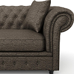 Мебельная ткань Шенилл коричневый цвет 138 см T4-41 варинант исполнения - 9 | Loft Concept в Санкт-петербурге