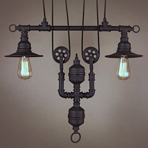 Подвесной светильник Water Pipe Ballast Chandelier