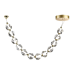 Подвесной светильник из прозрачных шаров Bubbles Bocci варинант исполнения - 1 | Loft Concept в Санкт-петербурге