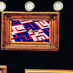 Штора Seletti Frames Left варинант исполнения - 1 | Loft Concept в Санкт-петербурге