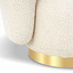 Диван с обивкой букле Ambrose Soft Boucle Sofa варинант исполнения - 6 | Loft Concept в Санкт-петербурге