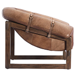 Двухместный диван Duncan винтажная коричневая кожа варинант исполнения - 2 | Loft Concept в Санкт-петербурге