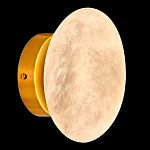 Бра в форме диска из натурального камня Cryptocrystalline Stone варинант исполнения - 9 | Loft Concept в Санкт-петербурге