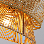 Подвесной светильник с абажуром из натуральных материалов Light Inside the Cell варинант исполнения - 6 | Loft Concept в Санкт-петербурге