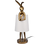 Настольная лампа с абажуром White sweetheart варинант исполнения - 1 | Loft Concept в Санкт-петербурге