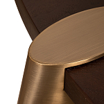 Стол журнальный низкий Dominant темный орех варинант исполнения - 2 | Loft Concept в Санкт-петербурге