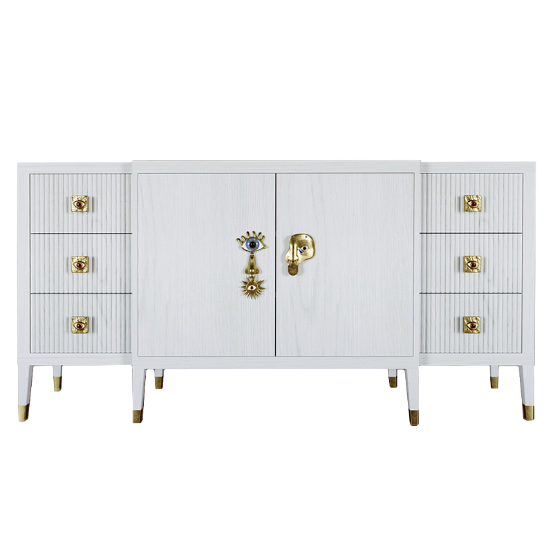 Большой Комод-буфет Elsa Dreams White с ящиками ivory ( слоновая кость ) Большой Комод-буфет Elsa Dreams White с ящиками ivory ( слоновая кость ) в Санкт-петербурге | Loft Concept