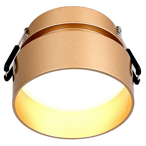 Встраиваемый спот цвета золота Jarro