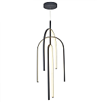 Люстра подвесная светодиодная Light Rain варинант исполнения - 1 | Loft Concept в Санкт-петербурге