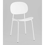Стул Edie пластик белый варинант исполнения - 1 | Loft Concept в Санкт-петербурге