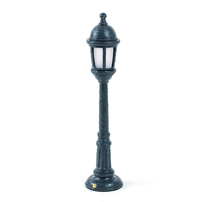 Настольная лампа Seletti Street Lamp Dining Black Настольная лампа Seletti Street Lamp Dining Black